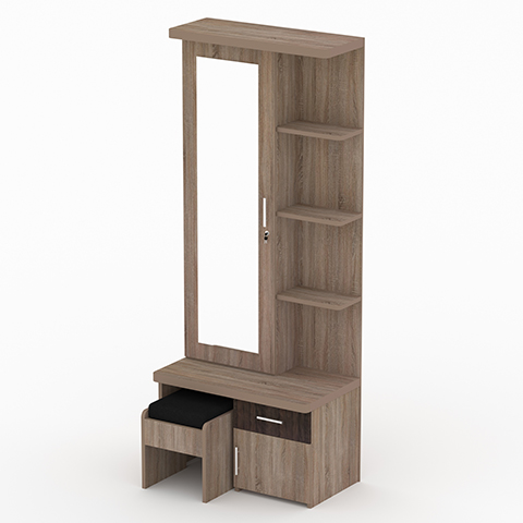 SDM 205 Dressing Table 'S' Type